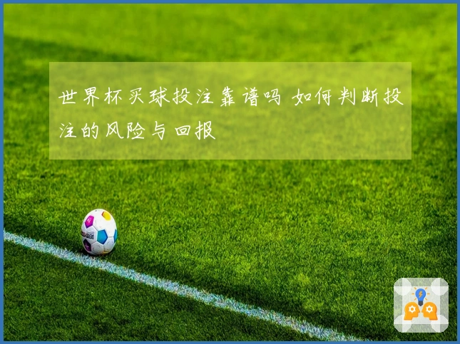 世界杯买球投注靠谱吗 如何判断投注的风险与回报