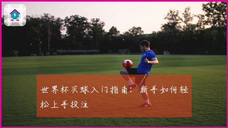 世界杯买球入门指南：新手如何轻松上手投注