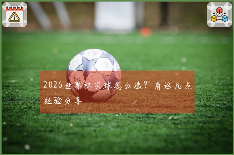 2026世界杯买球怎么选？看这几点经验分享