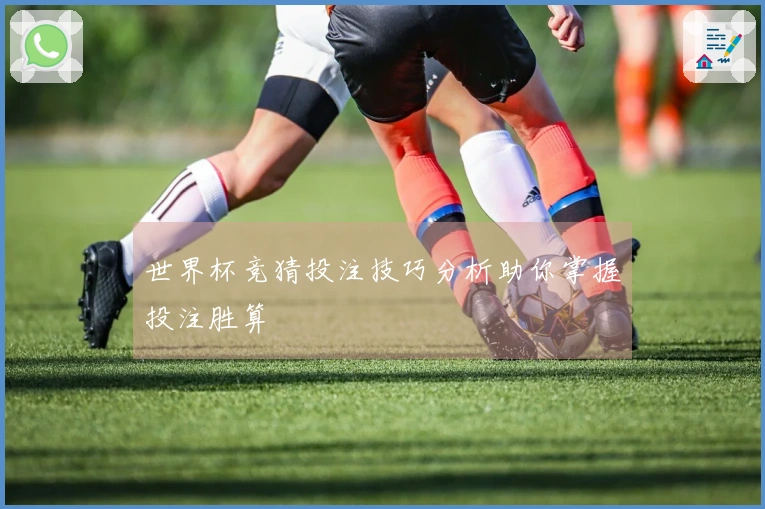 世界杯竞猜投注技巧分析助你掌握投注胜算