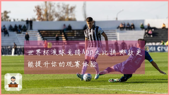 世界杯滚球竞猜App大比拼 哪款更能提升你的观赛体验